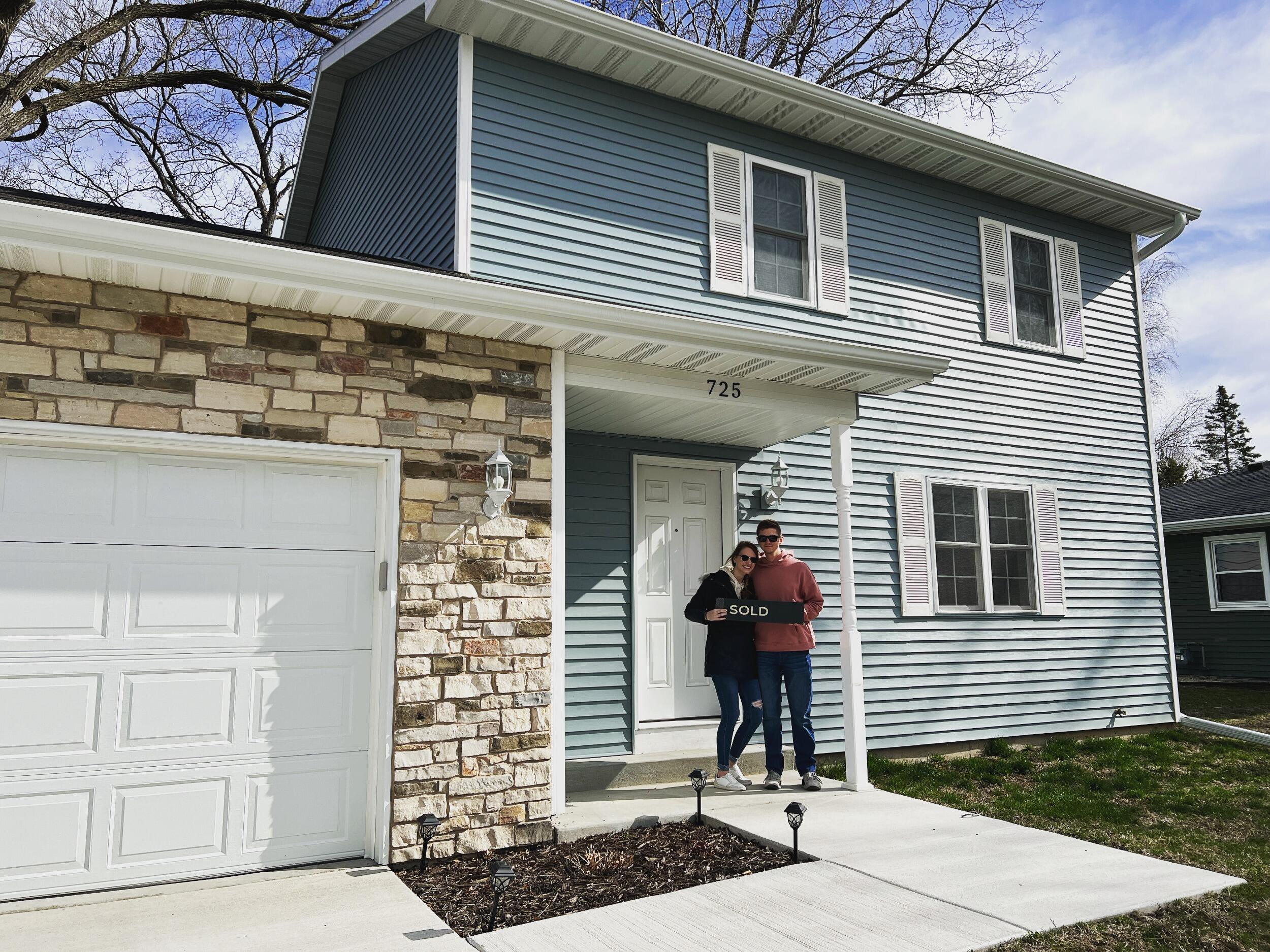 We moved into our first home!