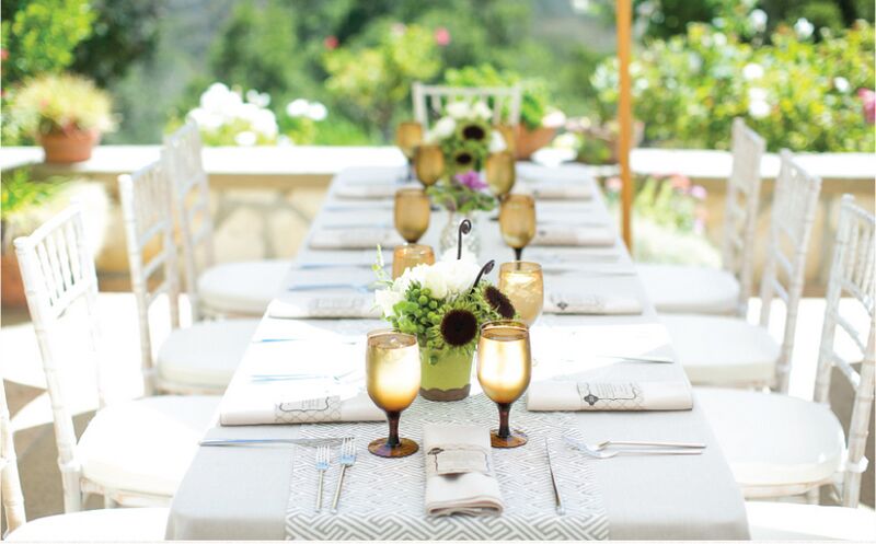 Napa Valley Linens | Rentals - The Knot