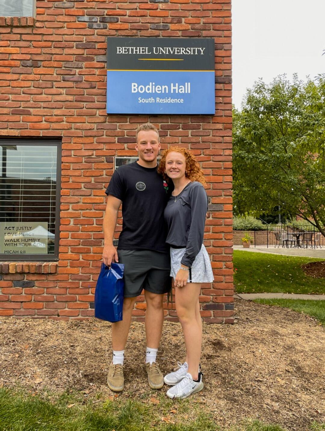 Moved Colby into Bethel and began our "medium distance" period