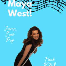 Jazz Soul Singer Maya West, profile image