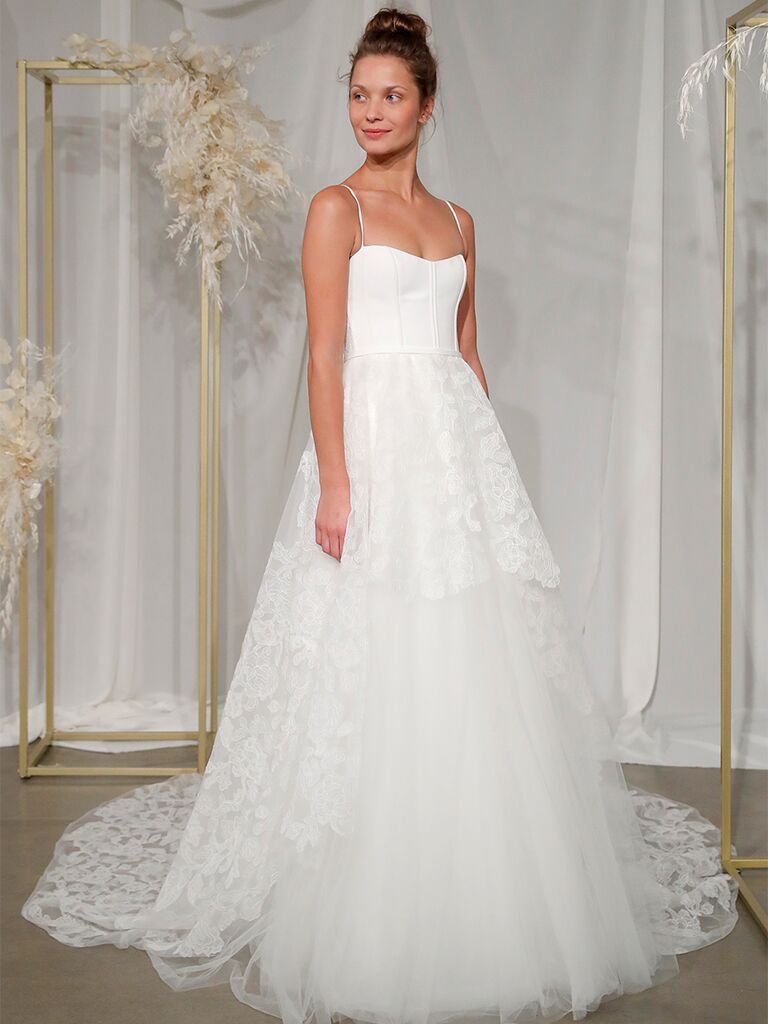 Nouvelle Amsale Wedding Dresses From Fall 2020 Bridal Fashion Week