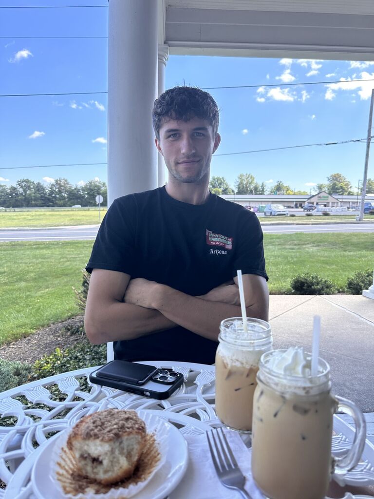 Okay, okay, he may enjoy the coffee dates as well.