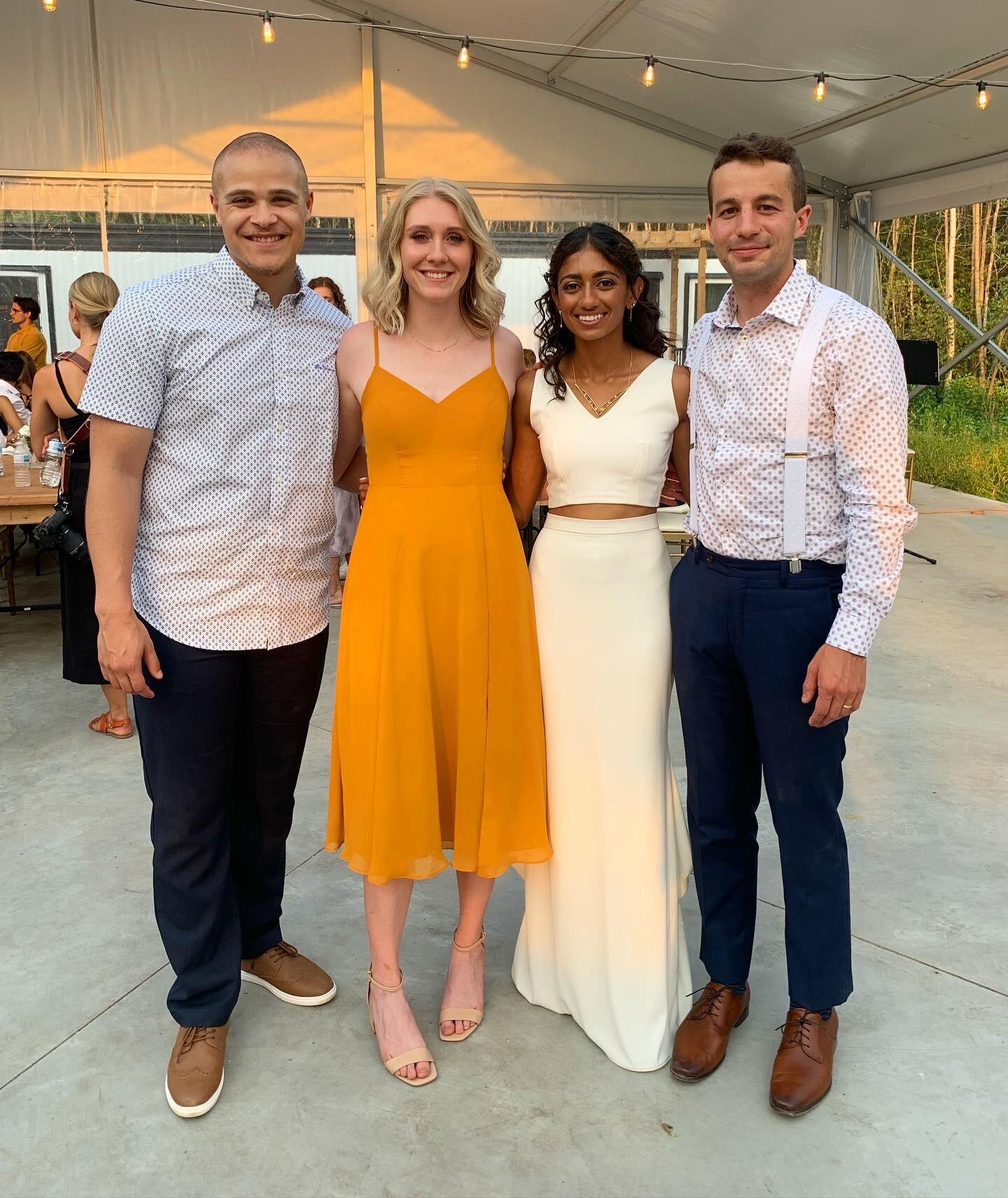 Tiana and Cam's wedding!