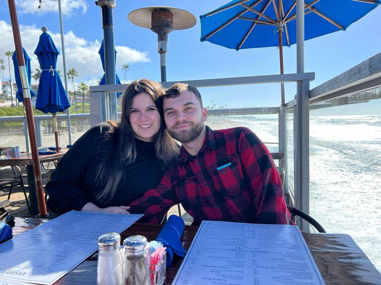 First time in California together
