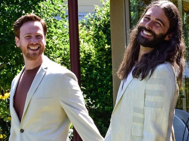 Jonathan Van Ness Announces Surprise Marriage Photos & Details