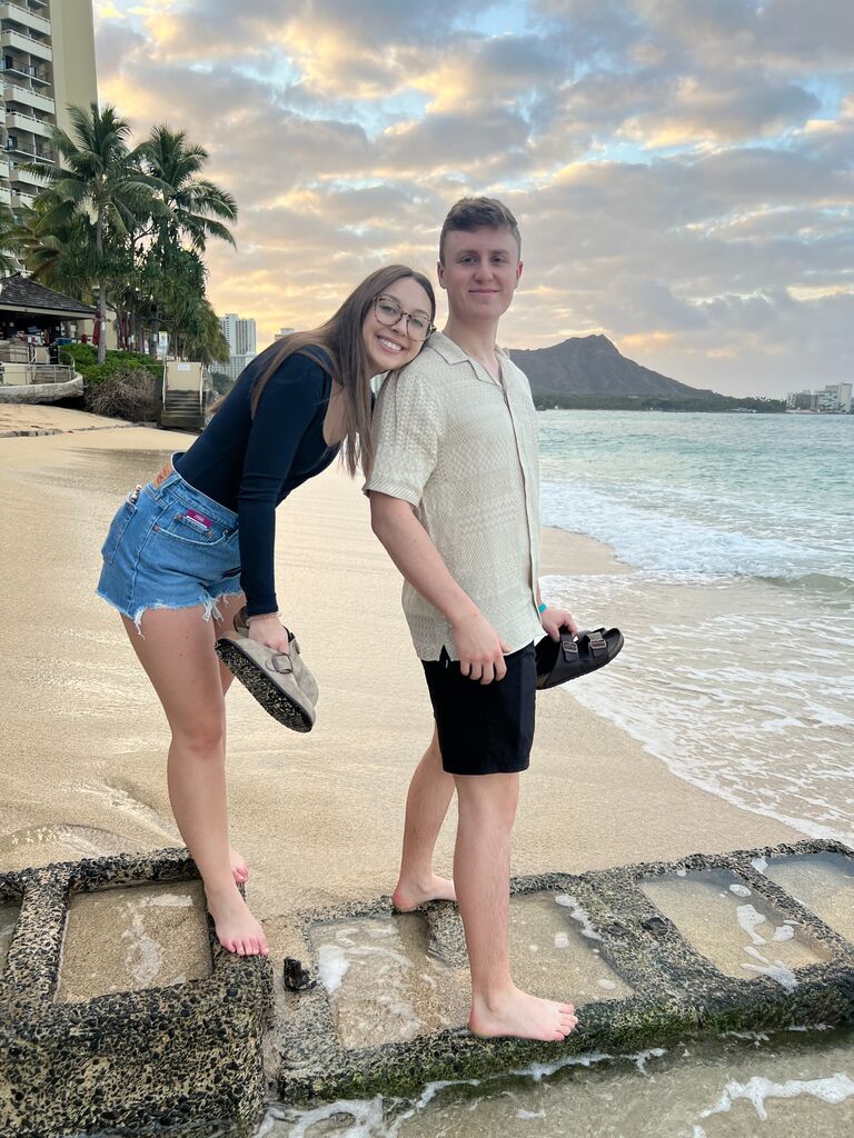 Fun memories are made in Oahu, Hawaii🌺🤙