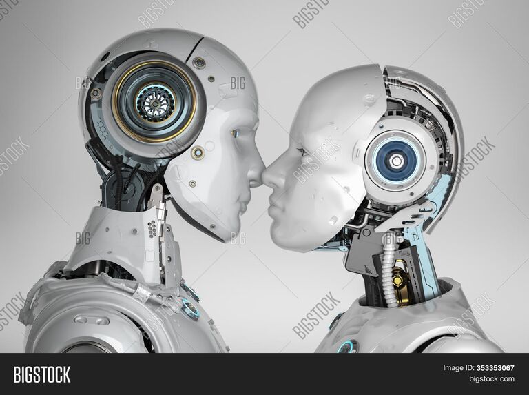We become cyborgs? 