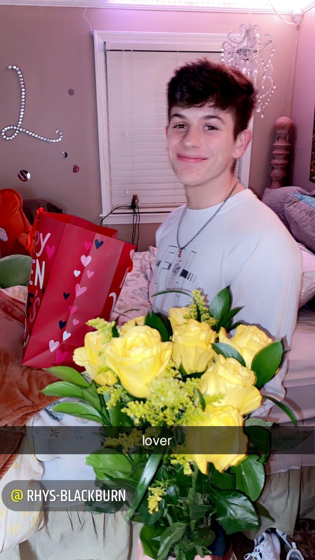 First Valentine’s day