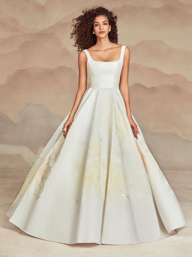 ines ball gown