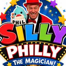 Comedy Magician Phil Volonino/Silly Philly (kids), profile image