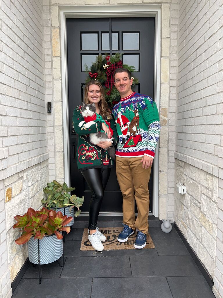 Our first Christmas in our first house