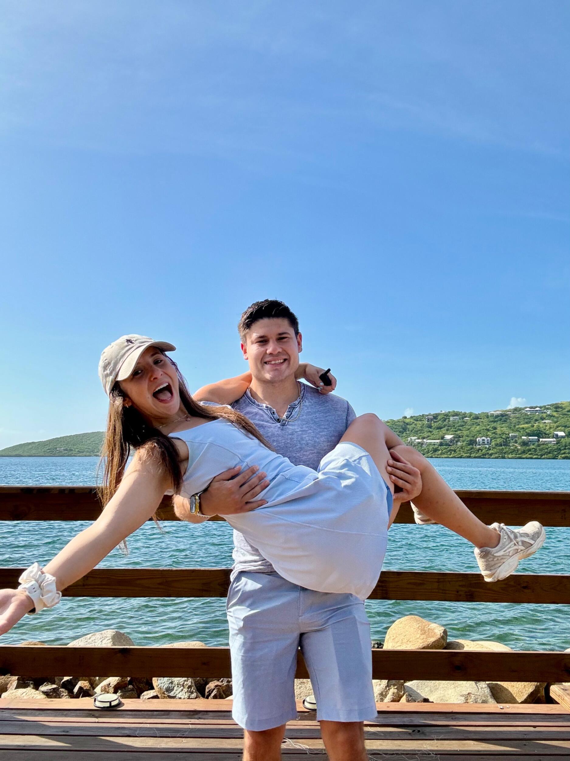 Puerto Rico trip to find our destination wedding location!