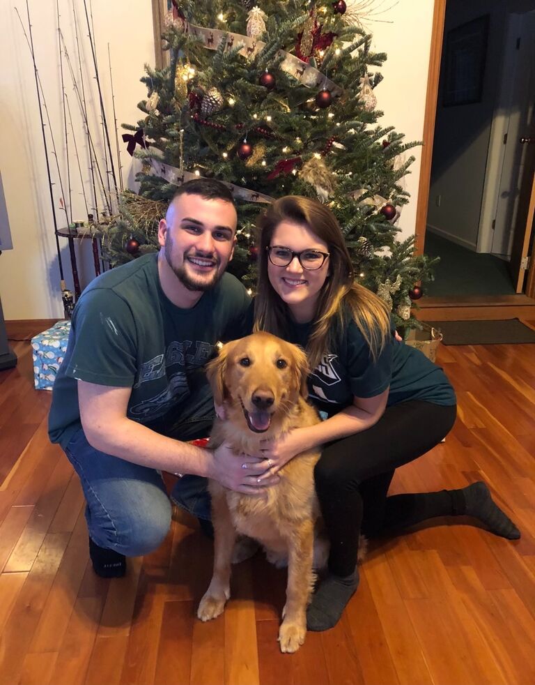 Christmastime at the Kriner house