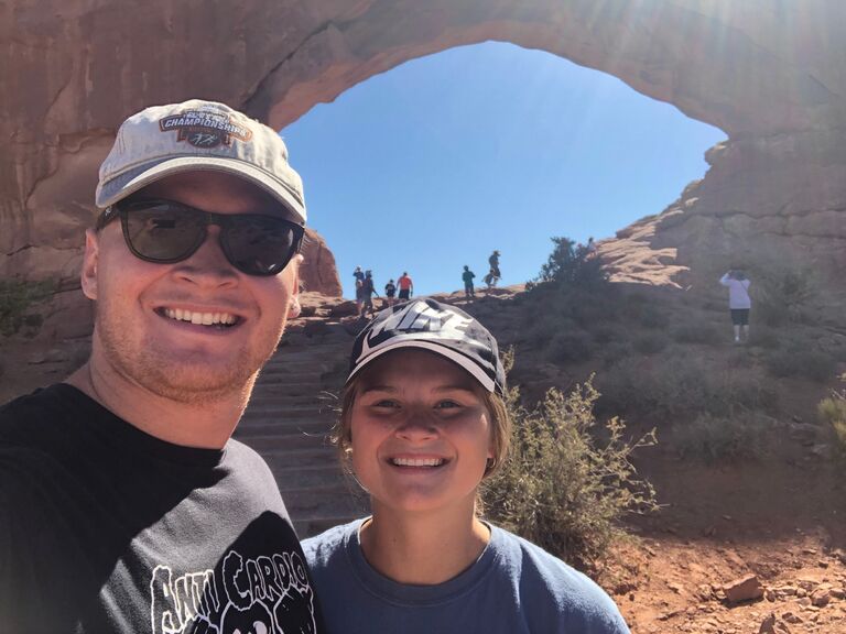 Although COVID shut everything down, it didn't come without its silver linings. We got to spend a lot of time together, including a 2 week road trip, where we traveled through 12 states!
