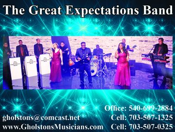 The Great Expectations Band - Cover Band - Washington, DC - Hero Main