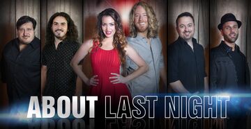 ABOUT LAST NIGHT - Variety Band - Baton Rouge, LA - Hero Main