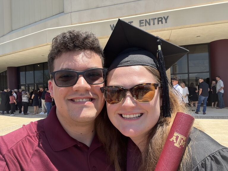 Hannah graduated from Texas A&M with a BS in Entomology.