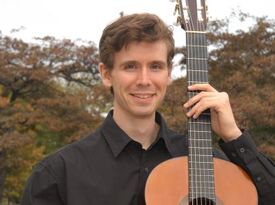 Stephen Tunstall - Classical Guitarist - Charlotte, NC - Hero Gallery 1