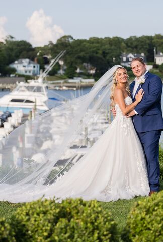 crystal point yacht club wedding photos