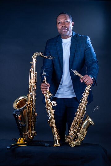Rod-D - Saxophonist - Houston, TX - Hero Main