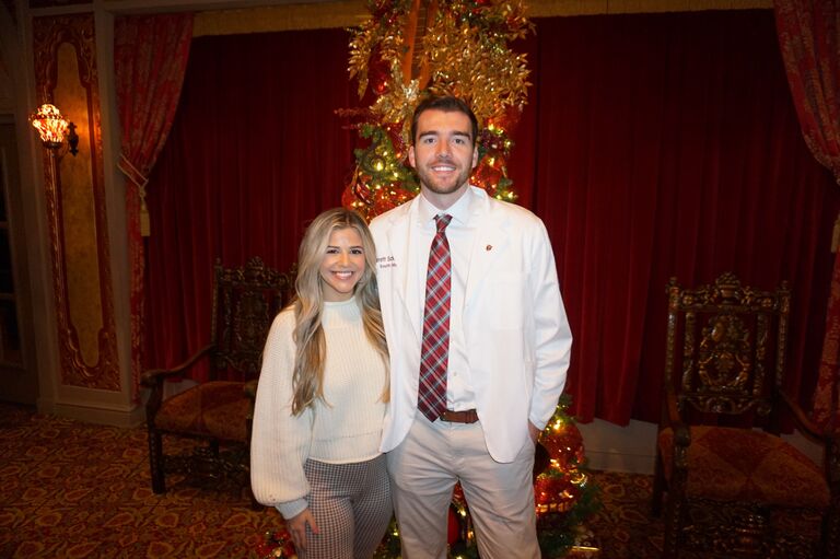Barrett's White Coat Ceremony
