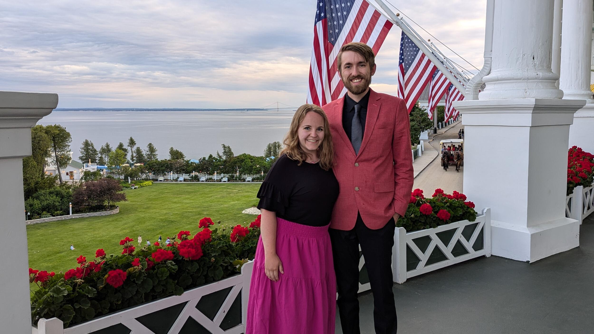 Went to Mackinac Island for vacation!