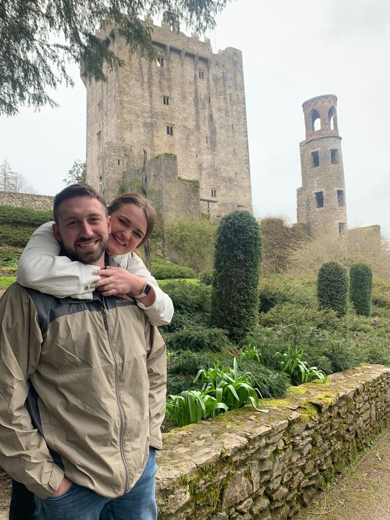 Gabe & Cedar took their first international trip together when COVID finally subsided along with Noah & Lani! They were also able to meet up with Jake & Rachel and party it up in Galway while they were there. 