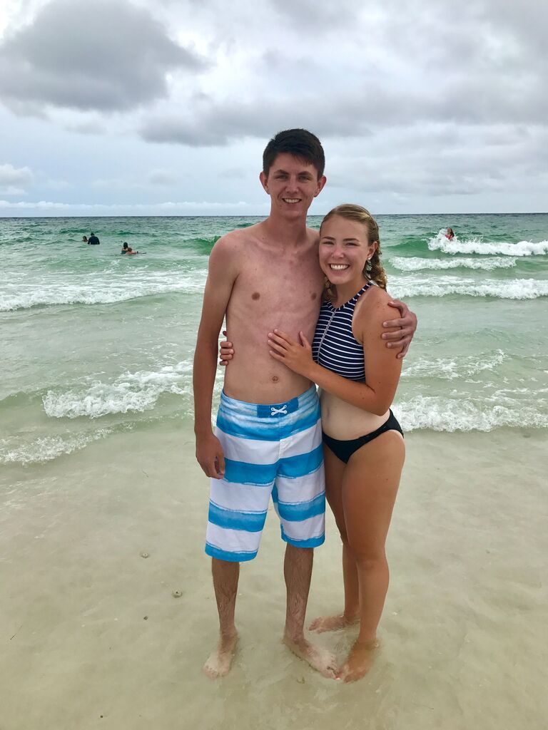Hanks' Family Vacation to Florida 