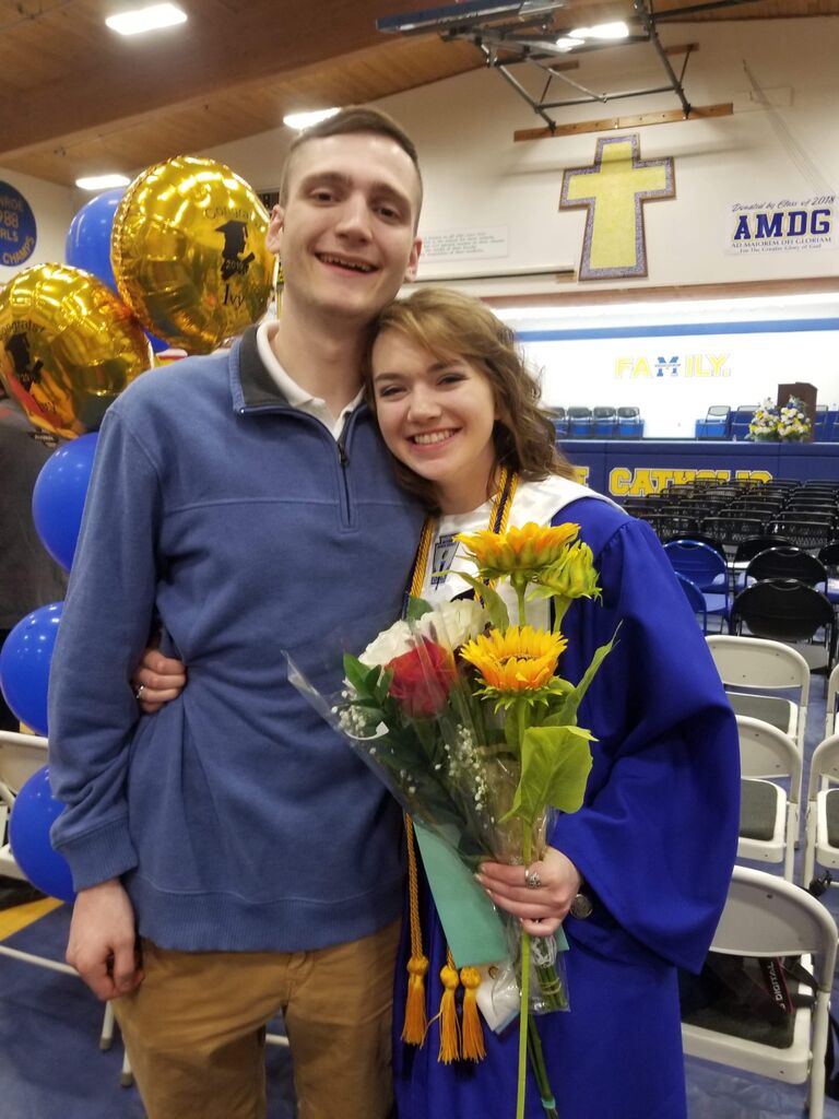 Ivy’s Graduation- Monroe Catholic 