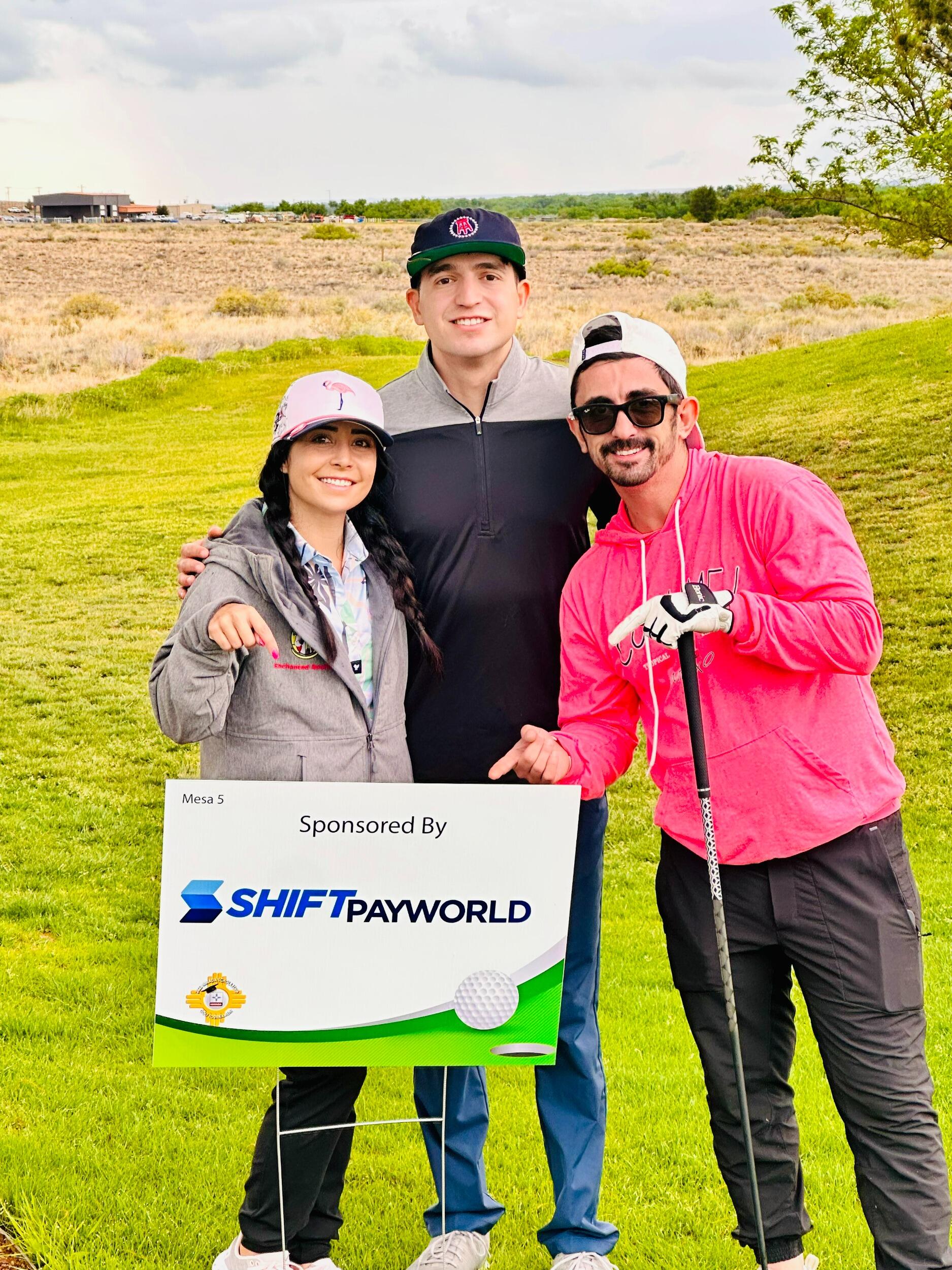 The day we unknowingly became golf partners for life. What started as a fun round on the course turned into the beginning of forever. ⛳❤️ #FromGolfPartnersToLifePartners