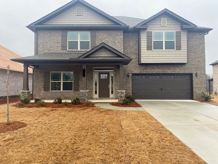 Built our first house together! Move in day
Huntsville, Alabama