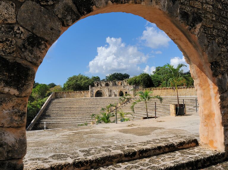punta cana day trips altos de chavon roman style ampitheater
