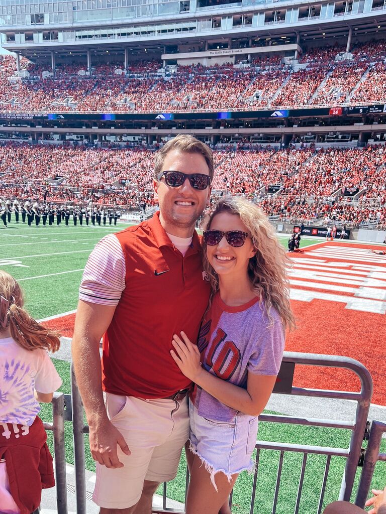 Front row seats at The Shoe!