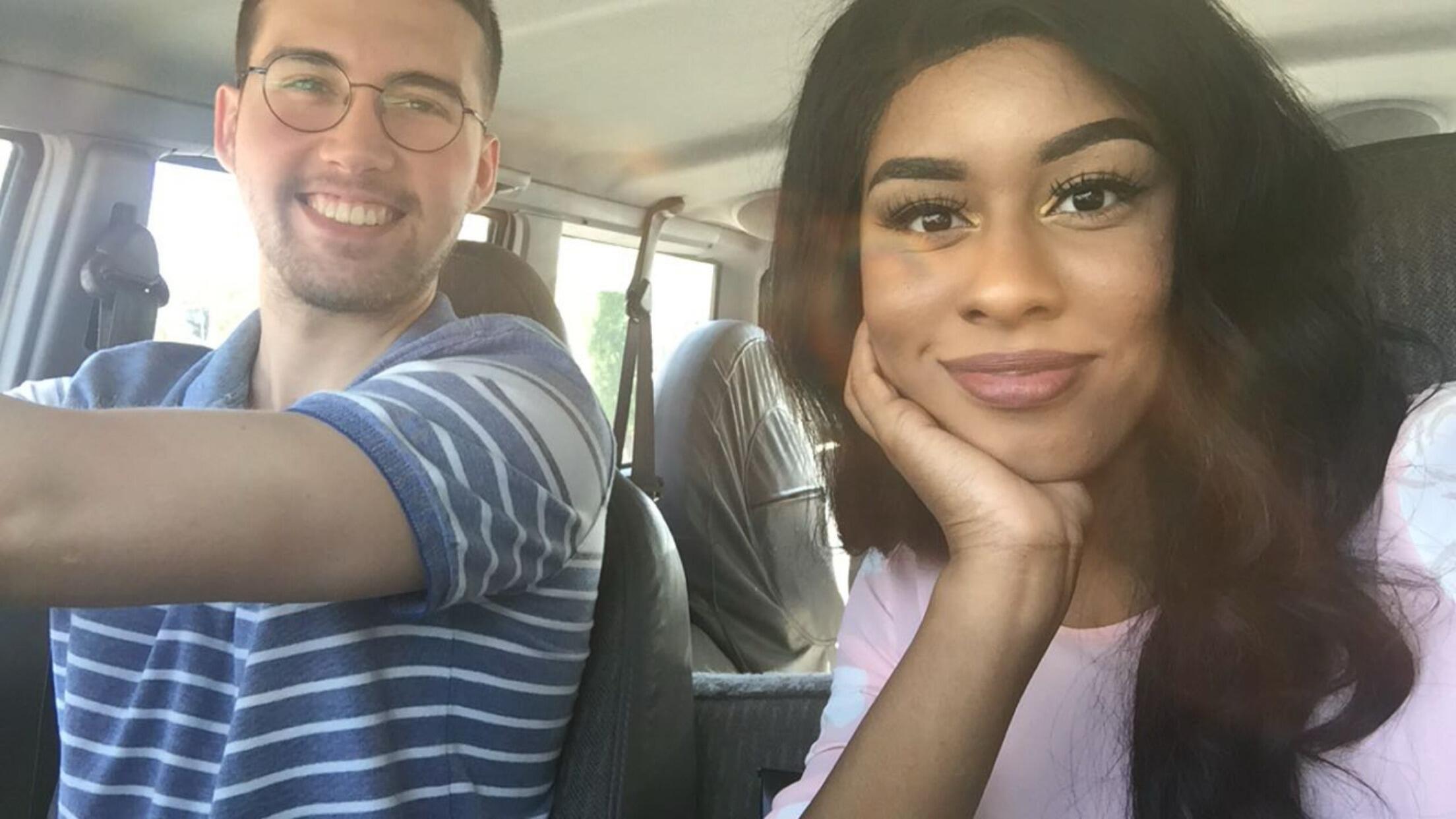 Sam and Bethani started dating May 15, 2018. This photo is from Bethani's 21st brithday