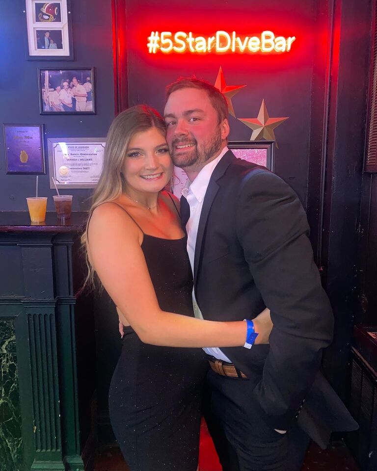 In the new year, we went to one last frat formal in New Orleans
