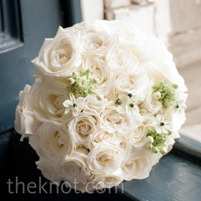 White Rose Bouquet