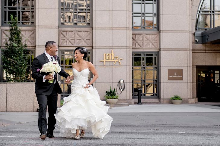 A Modern Urban Wedding At The Four Seasons Hotel In Atlanta Georgia