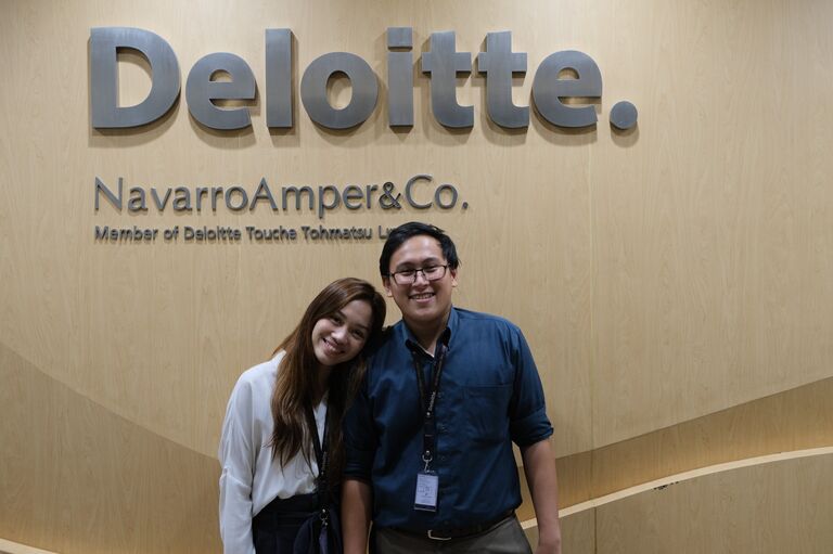 By pure coincidence, we both interviewed at the same audit firm — and as fate would have it, received our job offers on the very same day! Clearly, the universe had a plan for us ;)
