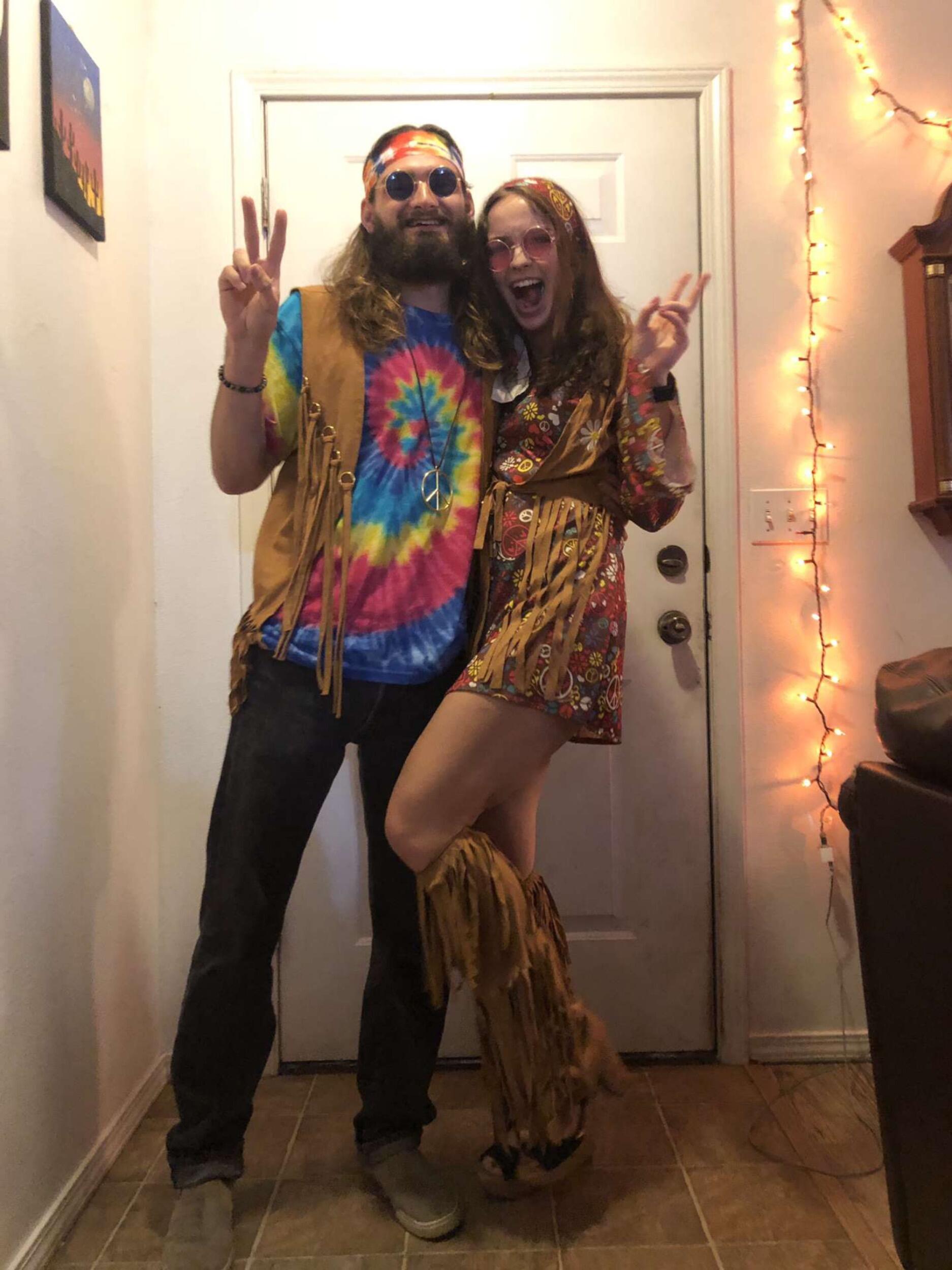 Our first Halloween. 