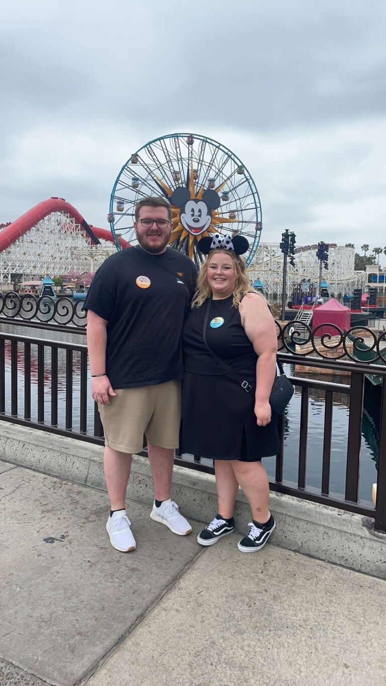 Our first time at California Adventure, we loved this park. Our favorite rides of the day were Pixar Pal-A-Round swinging side, the Incredicoaster, and Guardians: Mission Breakout