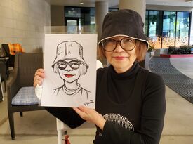 Jenny Gunter Art: Live Illustration Entertainment - Caricaturist - Fremont, CA - Hero Gallery 1