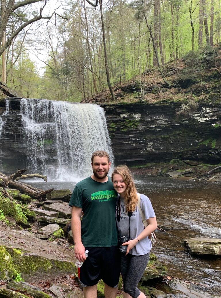 Lots of fun hiking adventures together!