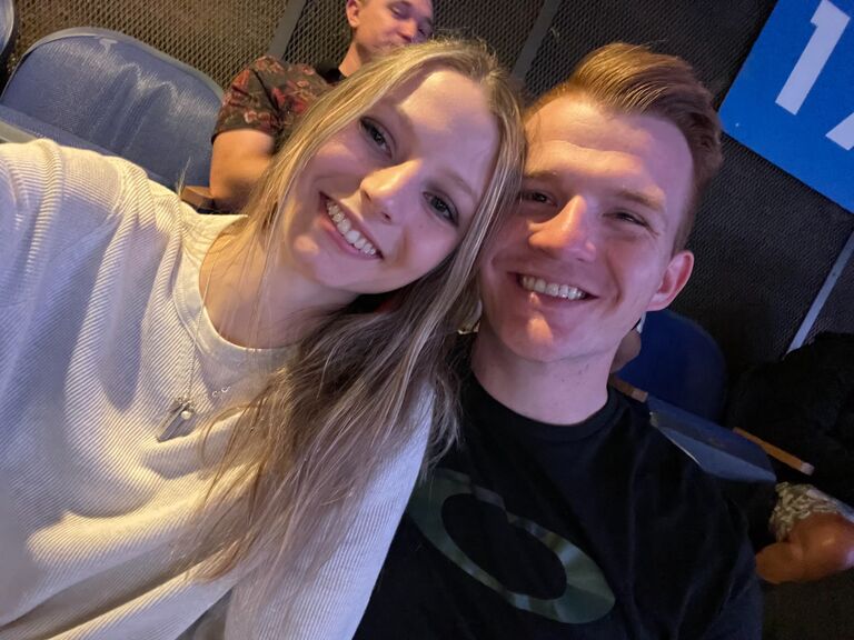 Went to see Breaking Benjamin in concert for Trent's first concert!