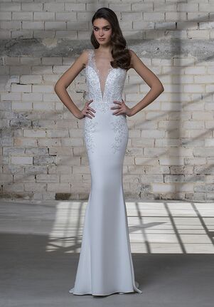 LOVE by Pnina Tornai for Kleinfeld 14691 Sheath Wedding Dress