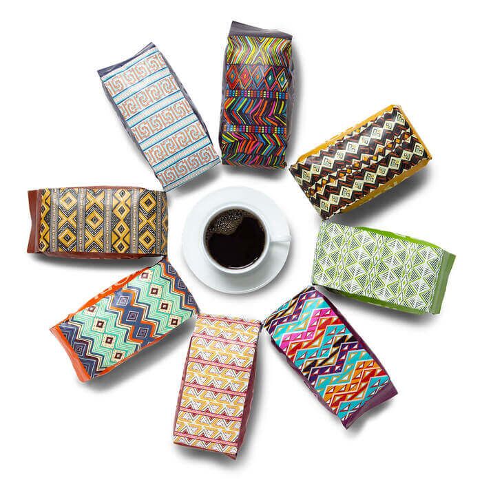 Monthly coffee subscription