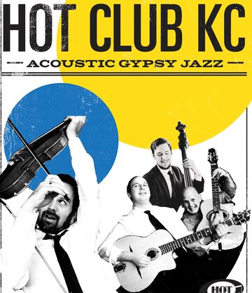 Hot Club KC - Jazz Band - Kansas City, MO - Hero Main