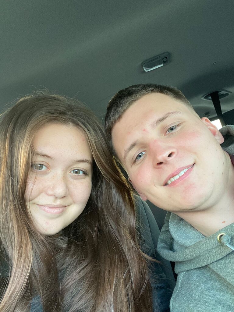 First picture together when we started dating