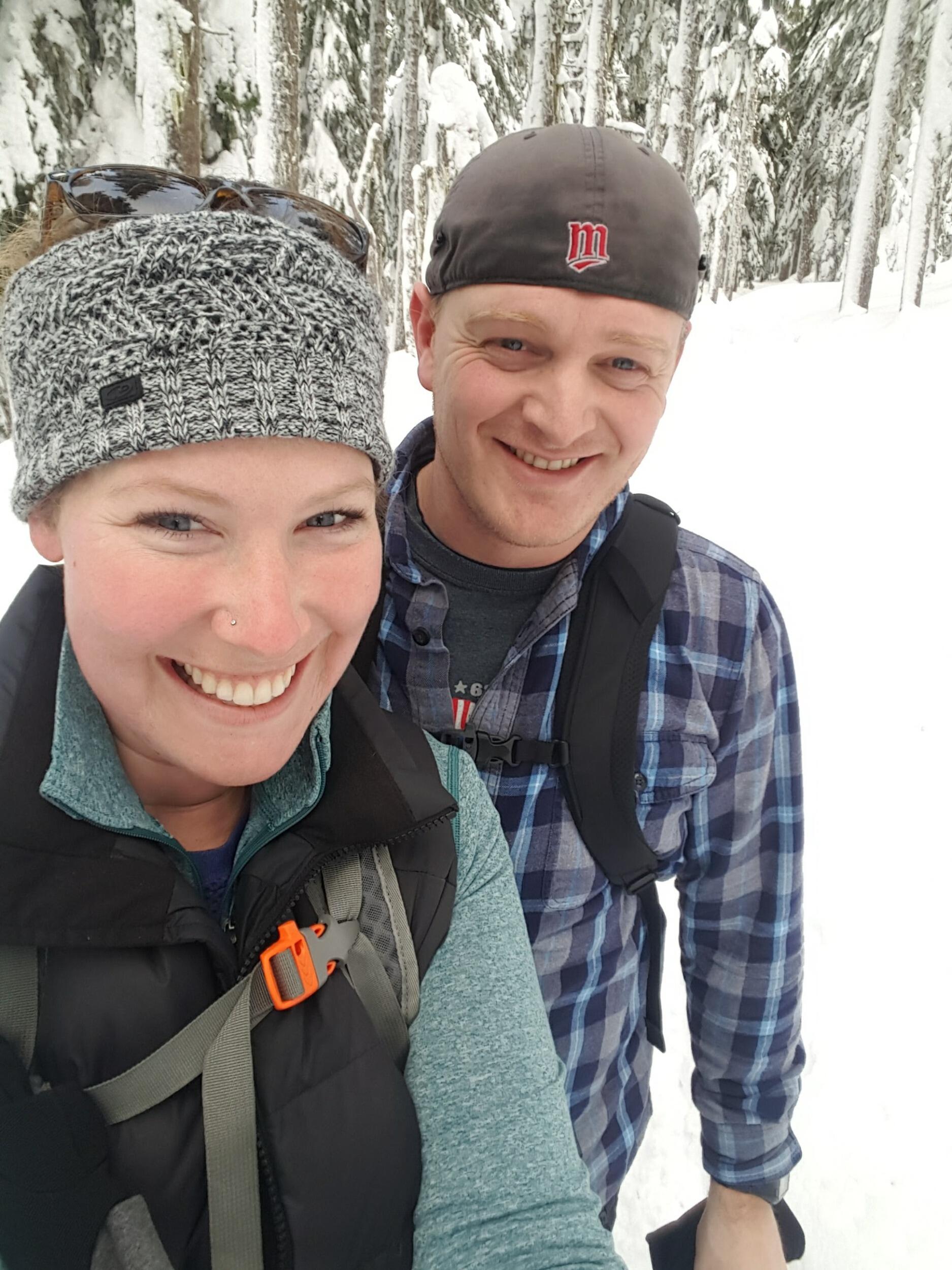 First annual snowshoeing adventure