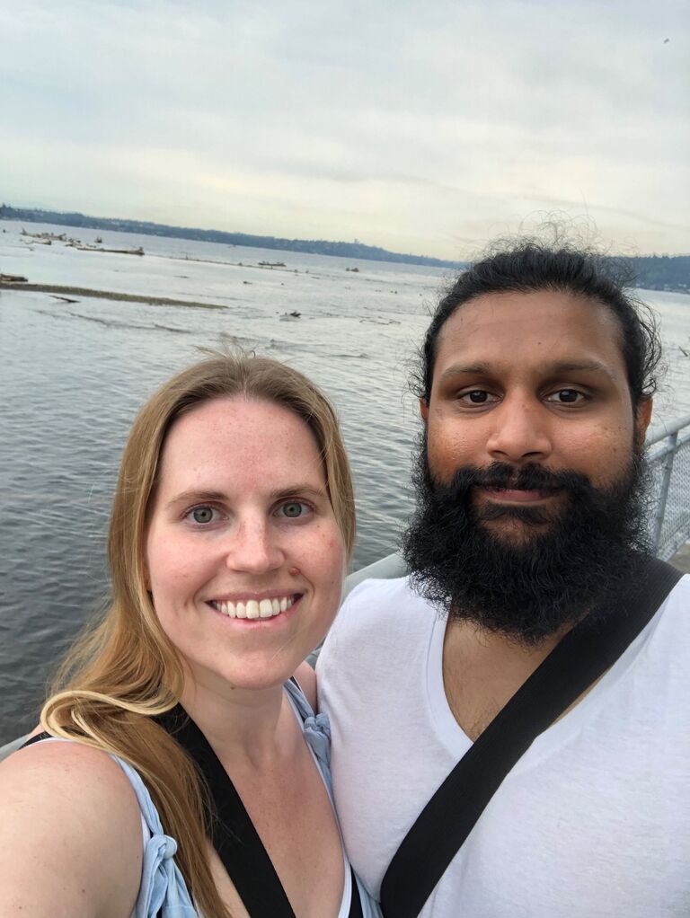 Seattle is beautiful! Something I love to do, that I now have Kavel also loving to do, is paddle boarding. We went out with his cousin & her husband for a day on the water. What we didn't know, is that the Blue Angels had a show going on that very afternoon. What an incredible experience to watch the show from our paddle boards. 1000%. recommend.