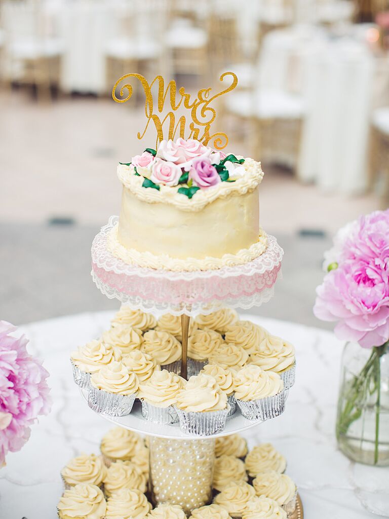 16 Beautiful Wedding Cupcake Ideas